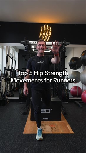 Top 5 Hip Strength Movements for Runners