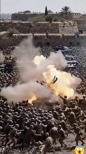 The Steel Counterattack: 1000 Soldiers Overrun by Tanks