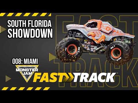 Monster Jam Fast Track: Miami 2026 - South Florida Showdown