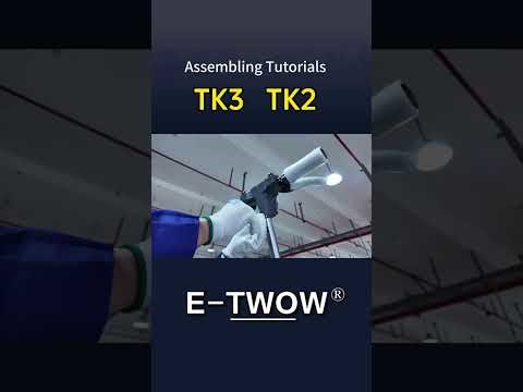 Assembling Tutorial of E-TWOW scooter TK2 TK3
