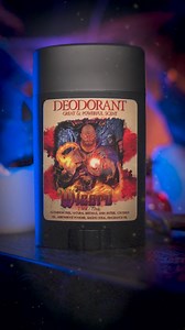 Stay Fresh on every adventure with The Wizard 🧙‍♂️ The Wizard is a powerful and enchanting blend of Cauldron-Brewed Bourbon, Toasted Vanilla Oats, Arcane Buttercream, and Orange Zest Sparks. Our Natural Aluminum Free Deodorant delivers your underarms natural odor protection without the aluminum, alcohol, and other harsh ingredients found in your everyday ordinary antiperspirants. 🌿 All-natural cold pressed oils 💯 Free of damaging phthalates 🇺🇸 Made in the USA 👃🏻 Long-lasting scents 8-10 h