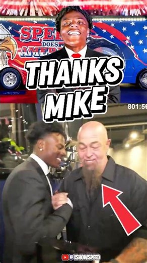 IShowSpeed Gifts His Bus Driver a ROLEX! ❤️ His Reaction Says It All