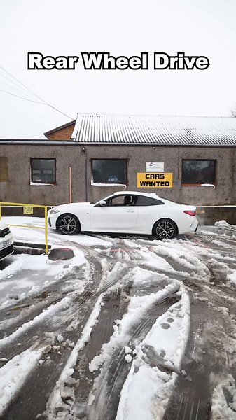Understanding RWD, FWD, and AWD in Snow Conditions