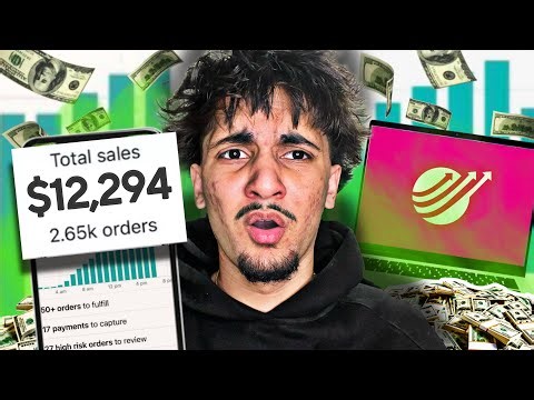 I Tried Dropshipping For 24 Hours And Made $___