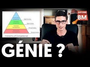The 4 levels of skill (or how to become a genius)