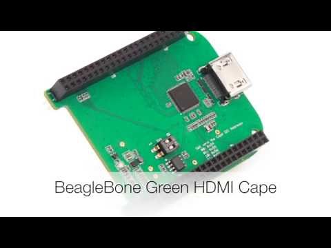 BeagleBone Green HDMI Cape--How to Use