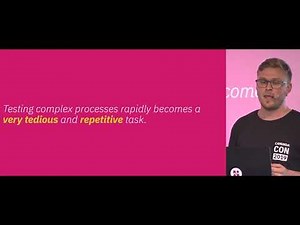Fluently test complex processes with BPM Assert - (CamundaCon 2019)