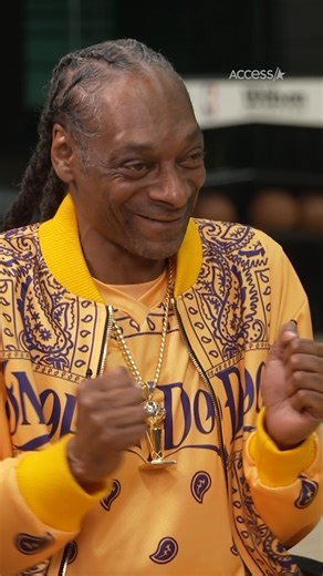 You have to see Snoop's accordion impersonation 😂 We brought #Lakers superstar Luka Doncic together with Snoop Dogg for a one-of-a-kind interview. More tonight on Access Hollywood. | Access