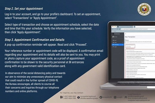 23K views · 158 reactions | PUBLIC ADVISORY Bureau of Immigration...