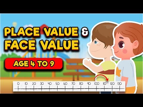 Basic Maths - Place Value And Face Value with Examples | Class 1 to 3