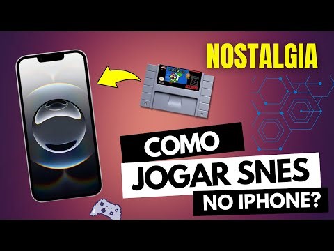 Como instalar emulador do super Nintendo no IPhone?