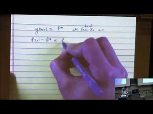 Lecture 13 Convex Optimization Daily Uses and Correspondences.mp4