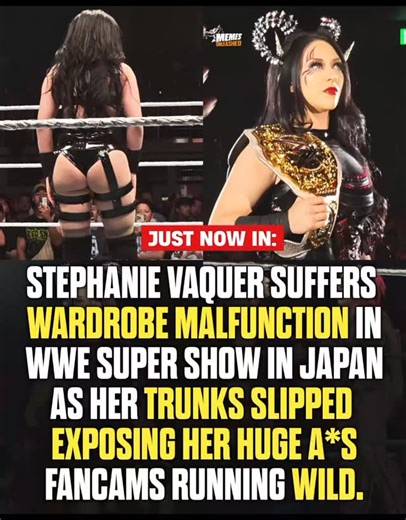 wwefinishers0.1 | Stephanie Vaquer 🔥🔥 . . . . #wwe #wrestling #wweraw #smackdown #aew #prowrestling #nxt #raw #wrestlemania #romanreigns #wwesmackdown... | Instagram
