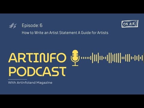 How to Write an Artist Statement | Step-by-Step Guide (Ep. 6)