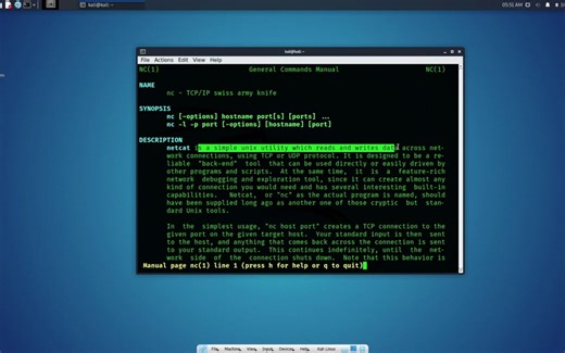 4 - Netcat nc Essentials