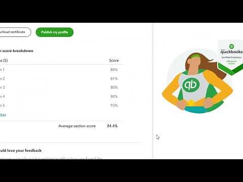 QuickBooks Online Advanced Exam Certification Questions and Answers: Section 3, 4, 5