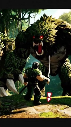 Roblox Ninja in Jungle #Roblox #Ninja #RobloxShorts #RobloxEdit #RobloxAnimation