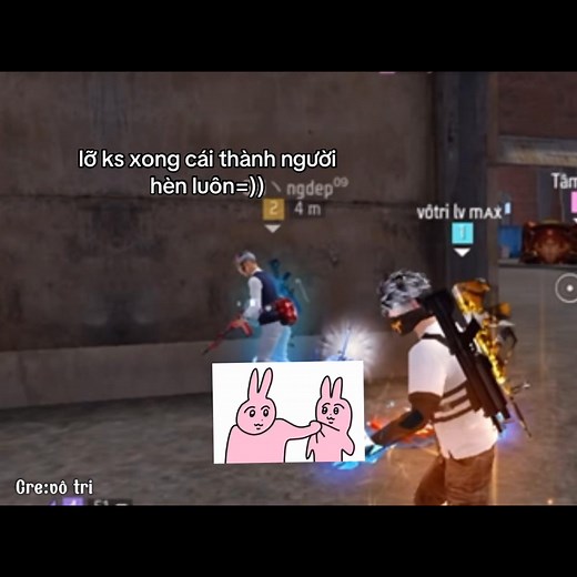 Tôi sợ nó bắn bn mà:)) #freefire | Kinn Free Fire