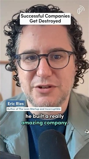 Lean Startup Author on Why the Most Successful Companies Become Targets