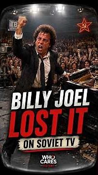 Billy Joel Lost His Temper on Soviet Television