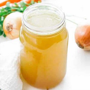Homemade Roasted Chicken Stock Recipe