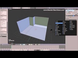 Tutorial 98 - How to chamfer edges with the Bevel Modifier in Blender