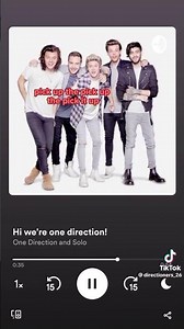 Hi we’re one direction ringtone