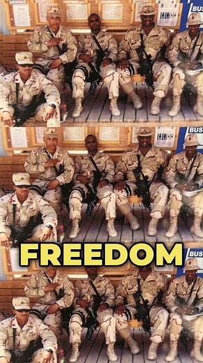 Looking back — Baghdad, 2005. We were soldiers on active duty, united by purpose and bound by loyalty. The faces in this photo tell a story of courage, faith, and brotherhood. Proud to have served. Proud to remember. Proud to never forget those days or the men who stood beside me. 🎖️ Reginald Wiseman, Sr. 💥🙏🏽💪🏽 | Reginaldwisemansr
