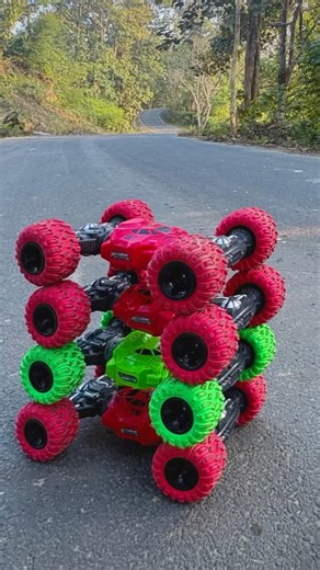 Best Remote Control Moka stunt cars Haath Se￼￼ Chalaya😱#shortsvideo #shortsfeed ￼