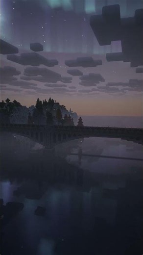 Minecraft Bridge Build #minecraft #minecraftbuilding