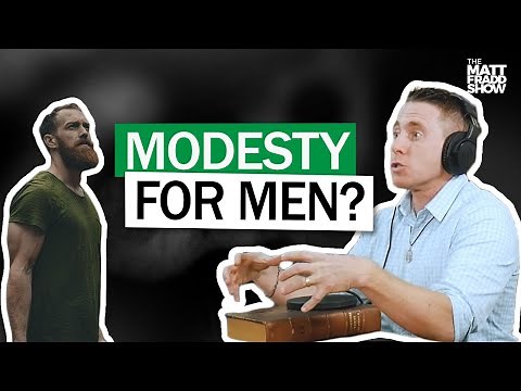 Should Men Worry About Modesty? W/ Jason Evert