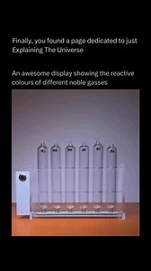 5.1K views · 59 reactions | Noble gases are naturally colorless,...
