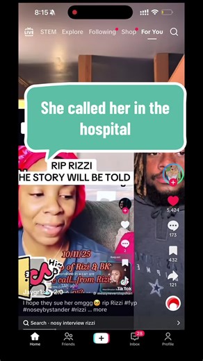 These are my opinions. This is not intended to hurt anyone. It’s intended to bring light to the power of platforms and the exploitation of vulnerable people. She was used. She was monetized off of. Allegedly. She was publicly mocked. She spent her last moments on this earth…in pain. We have to do better as a society. #rizi #fyp