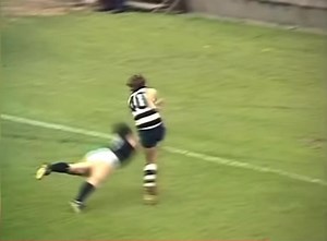 42K views · 1.1K reactions | 1981 Mark & Goal of the Year by Carlton’s Peter Bosustow. Footage courtesy of the Carlton FC. | VFL AFL 20th Century History Photos Videos Memories | Facebook