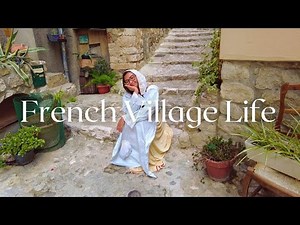 Life in French Village, Medieval Festival, Village life on the South of France
