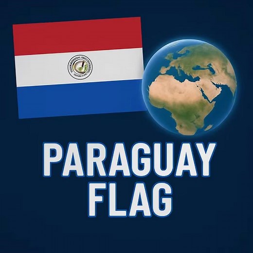 🇵🇾 Did you know this about the flag of Paraguay?