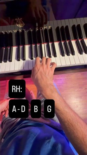 Easy Piano run #piano #pianotutorial #musicproducer