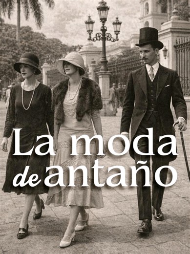 Elegancia y Moda en la Venezuela de los Años 20 y 30