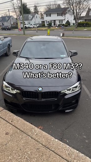 M340 vs F80 M3: Key Differences and Comparisons