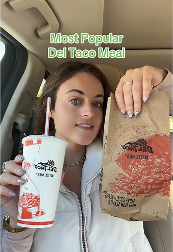 Del Taco's Most Popular Meal Revealed