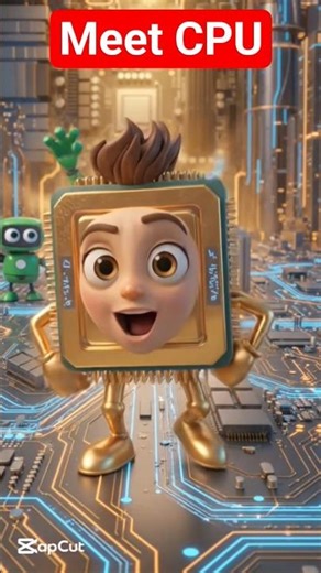 I Am CPU | The Brain of Your Computer