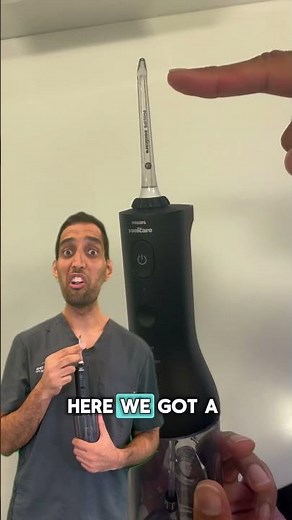 Reviewing the Philips SONICARE Power Flosser 3000 #dentalhealth #dentallove #dentalcare