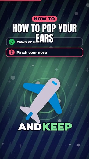 How to Pop Your Ears Safely (3 Steps) #shorts