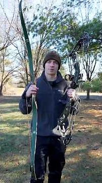 Recurve vs Compound: How Far Can I Hit? #Hunting #archery