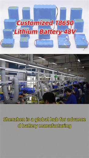 Shenzhen is a global hub for advanced battery manufacturing, making it an ideal location for sourcing a customized 18650 lithium battery 48V pack. For applications like e-mobility or energy storage, the specific configuration of these battery assemblies is critical. Key considerations include cell grading, BMS integration, and robust mechanical design to ensure longevity and safety. Shenzhen Youliyuan Battery Technology Co., Ltd. leverages deep local supply chain expertise to address these engin