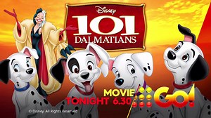This Disney classic will capture your heart and your imagination! 🐶 #9101Dalmatians, tonight 6.30pm. | 9Go!