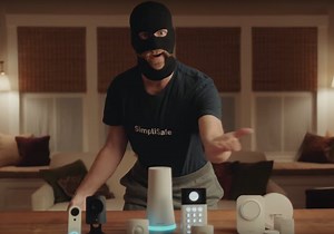 Burglar 'Robbert Larson' is the Master of Home Security in SimpliSafe Campaign | LBBOnline