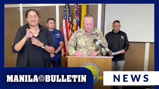 Hawaii's tsunami warning downgraded to advisory