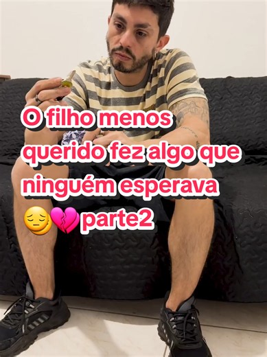 O filho menos querido fez algo que ninguém esperava 😔💔 parte2 #novelinhas #novelinhastiktok #novelas #histórias #cenas
