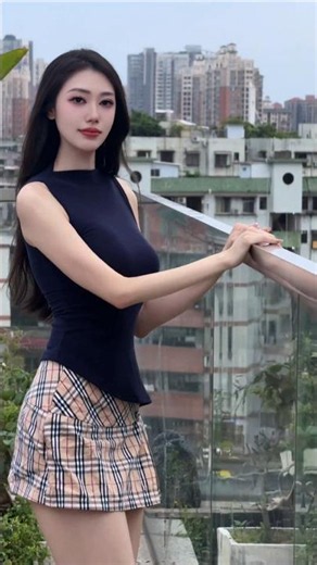 Asian Street Style 🔥 Model Walk OOTD 💃 Stockings Fashion Aesthetic#streetstyle#modelwalk #stockings
